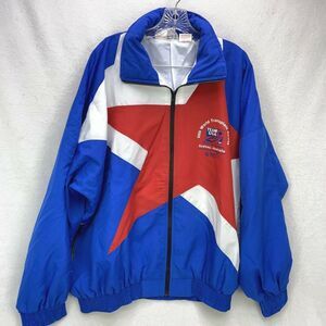 Vintage 97' Anaconda Sports TEAM USA Lightweight Jacket Windbreaker Mens Sz XL